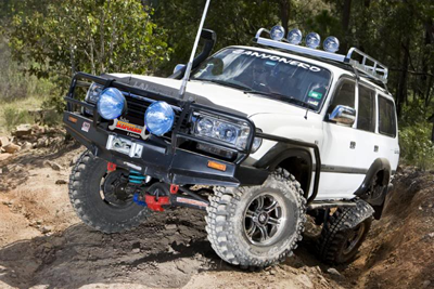4x4 Suspension