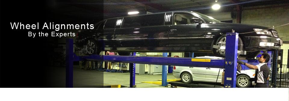 Wheel Alignments, By the Experts