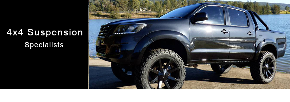 4x4 Suspension Specialists