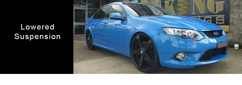 Lowered Suspension