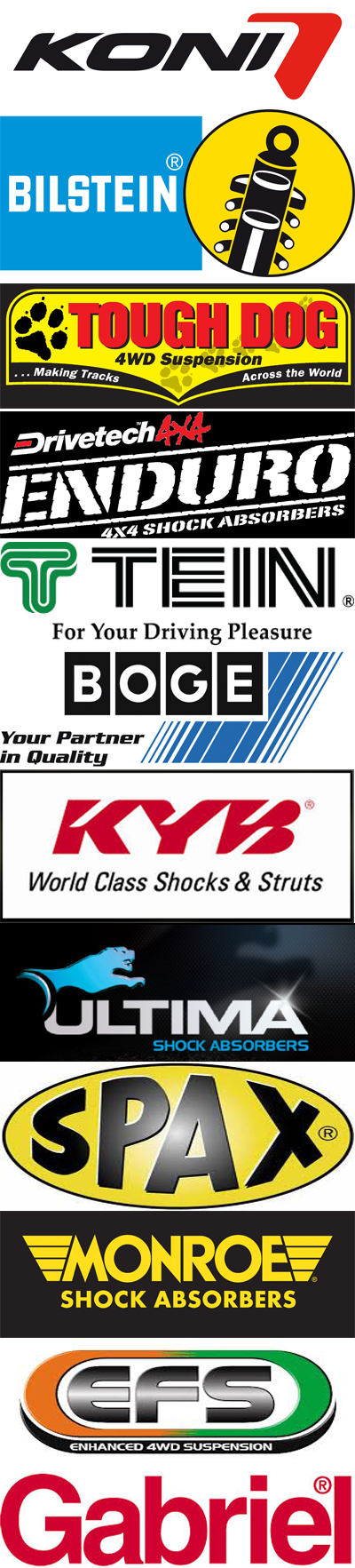 Shock absorbers
